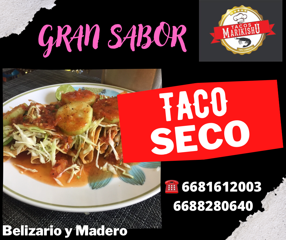Tacos Dorados de Camarón MarikishÚ