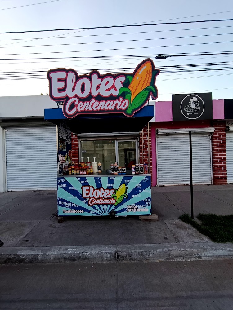 Elotes centenario rio las cañas