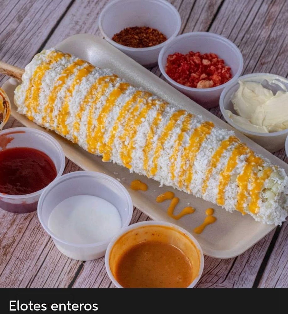 Elotes centenario rio las cañas