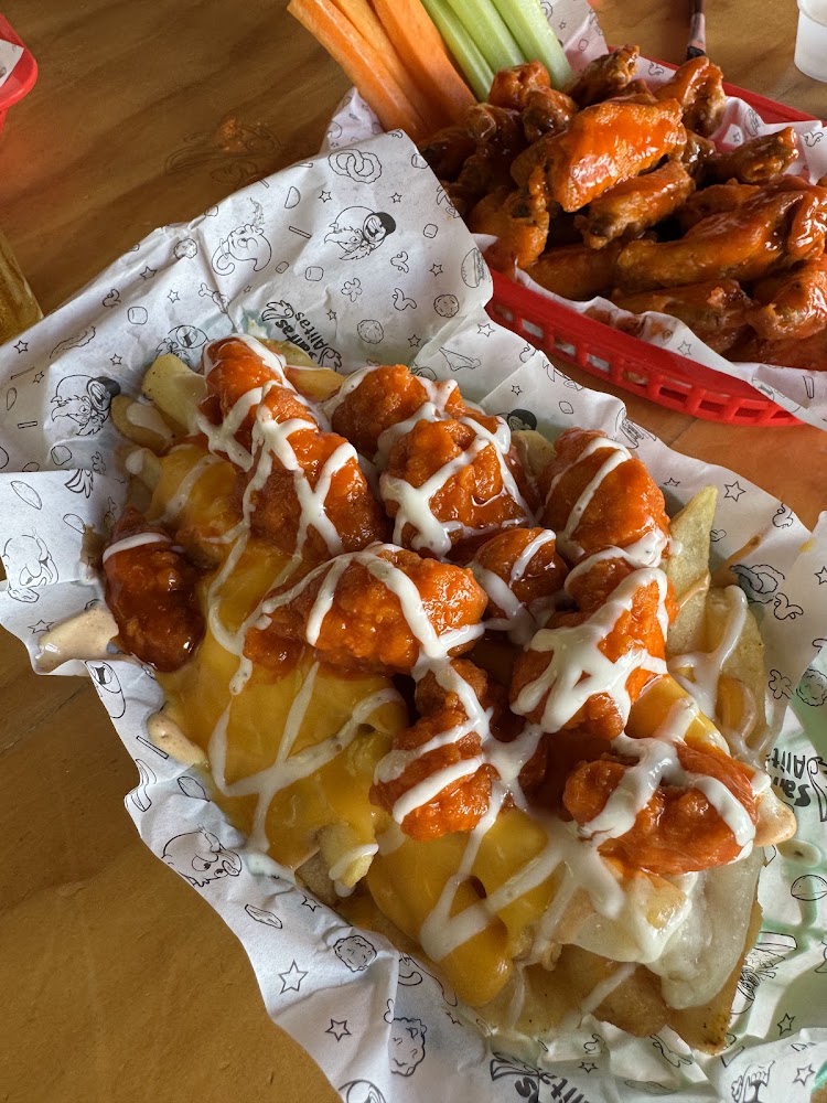 Santas Alitas Carolinas