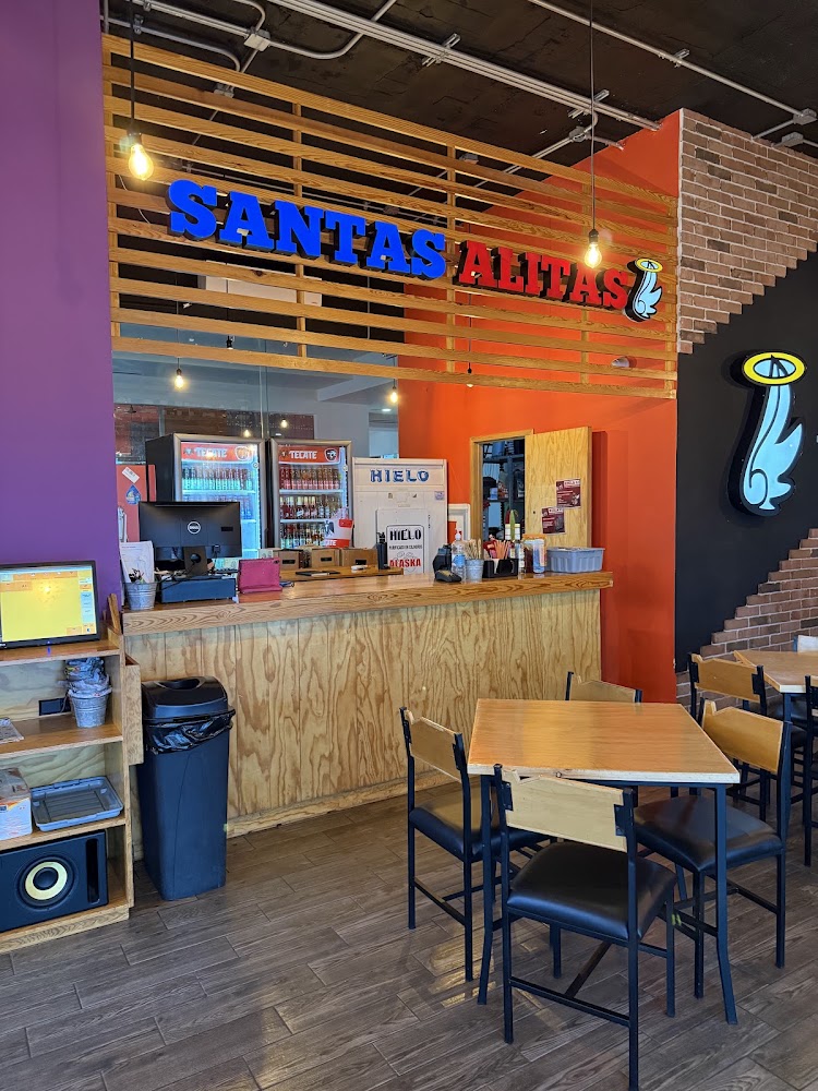 Santas Alitas Carolinas