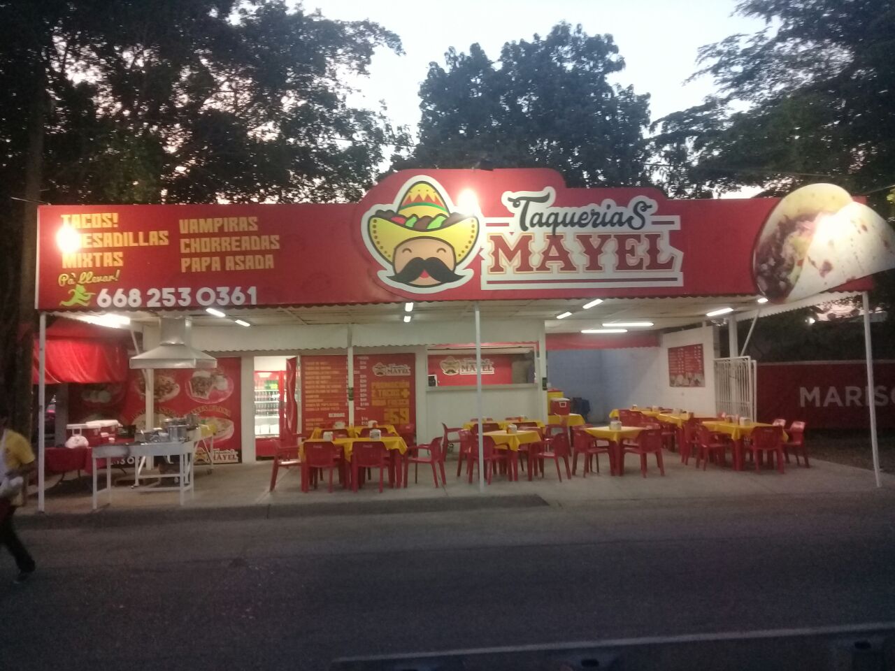 Taquerias Mayel