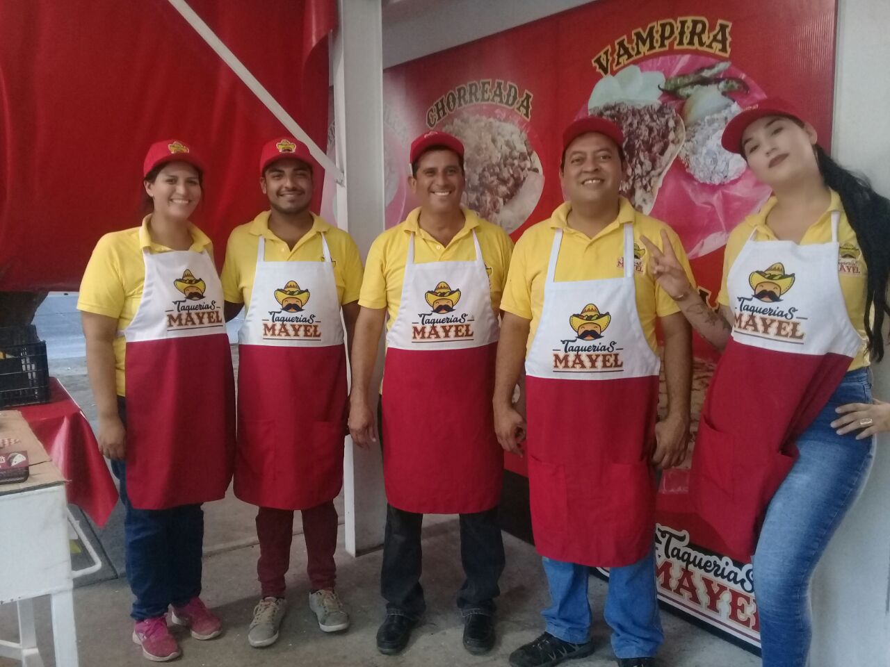 Taquerias Mayel
