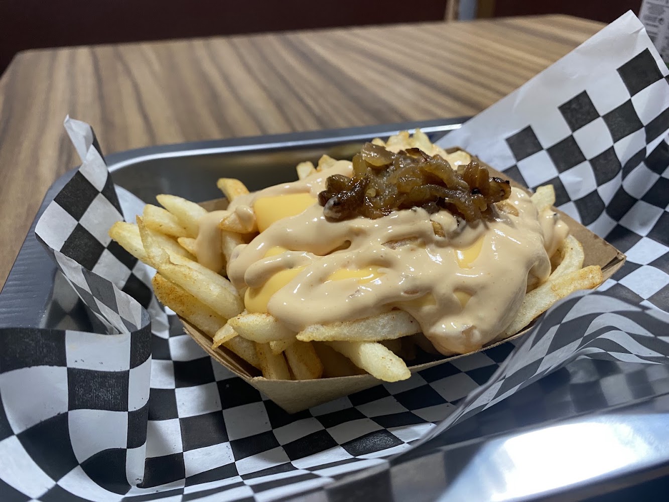 California Burgers El Fortín