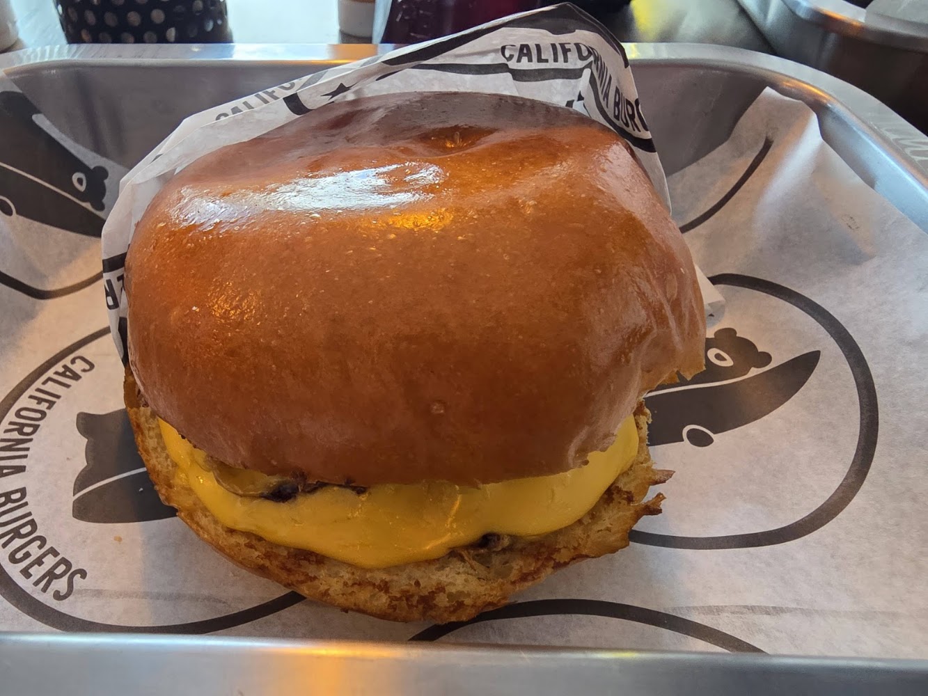 California Burgers El Fortín