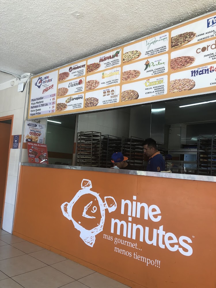 Nine Minutes Pizza Federalismo