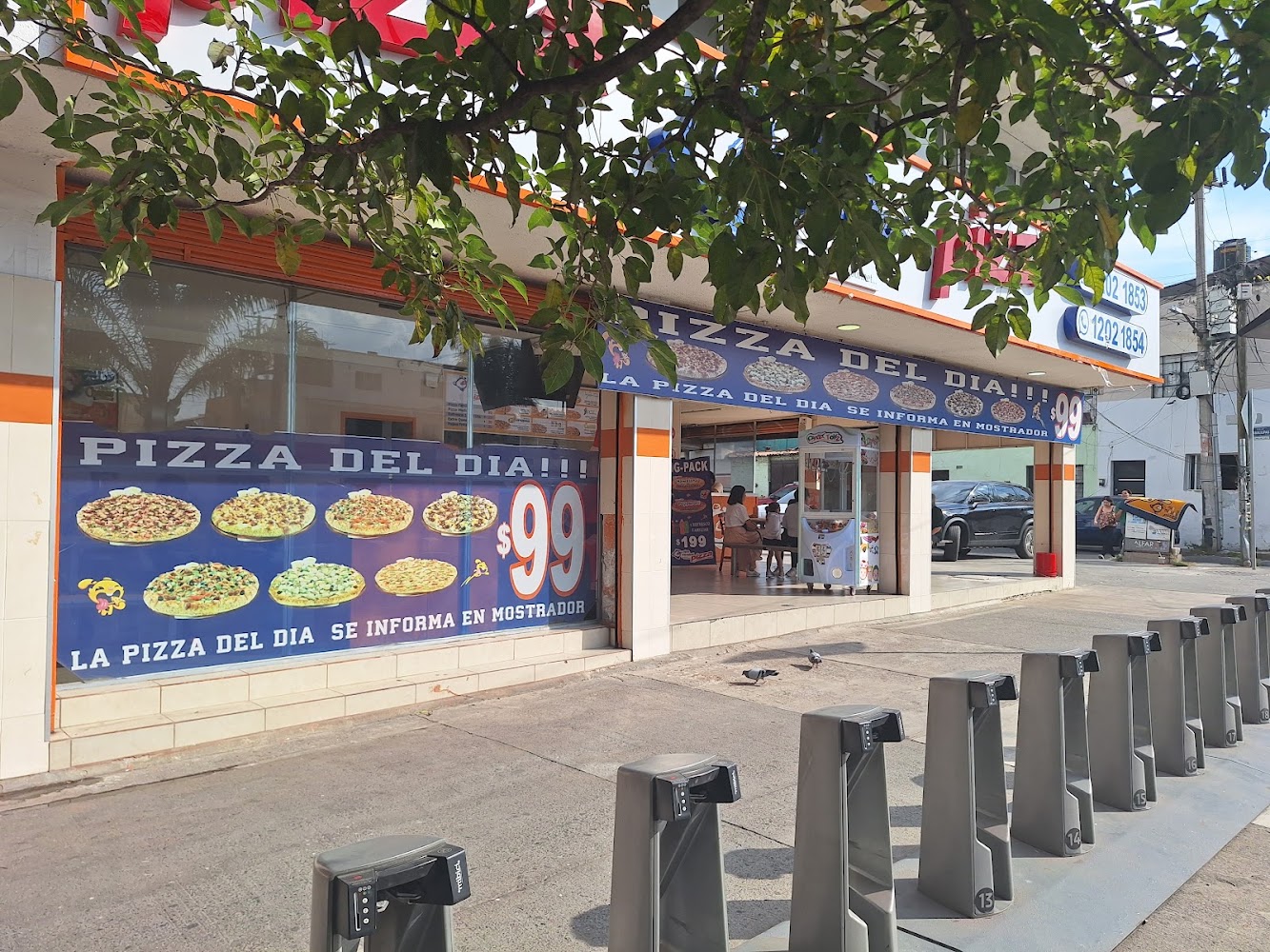 Nine Minutes Pizza Federalismo