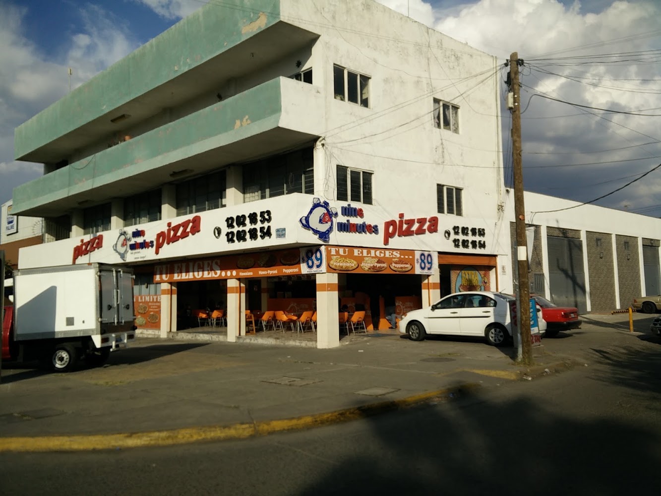 Nine Minutes Pizza Federalismo