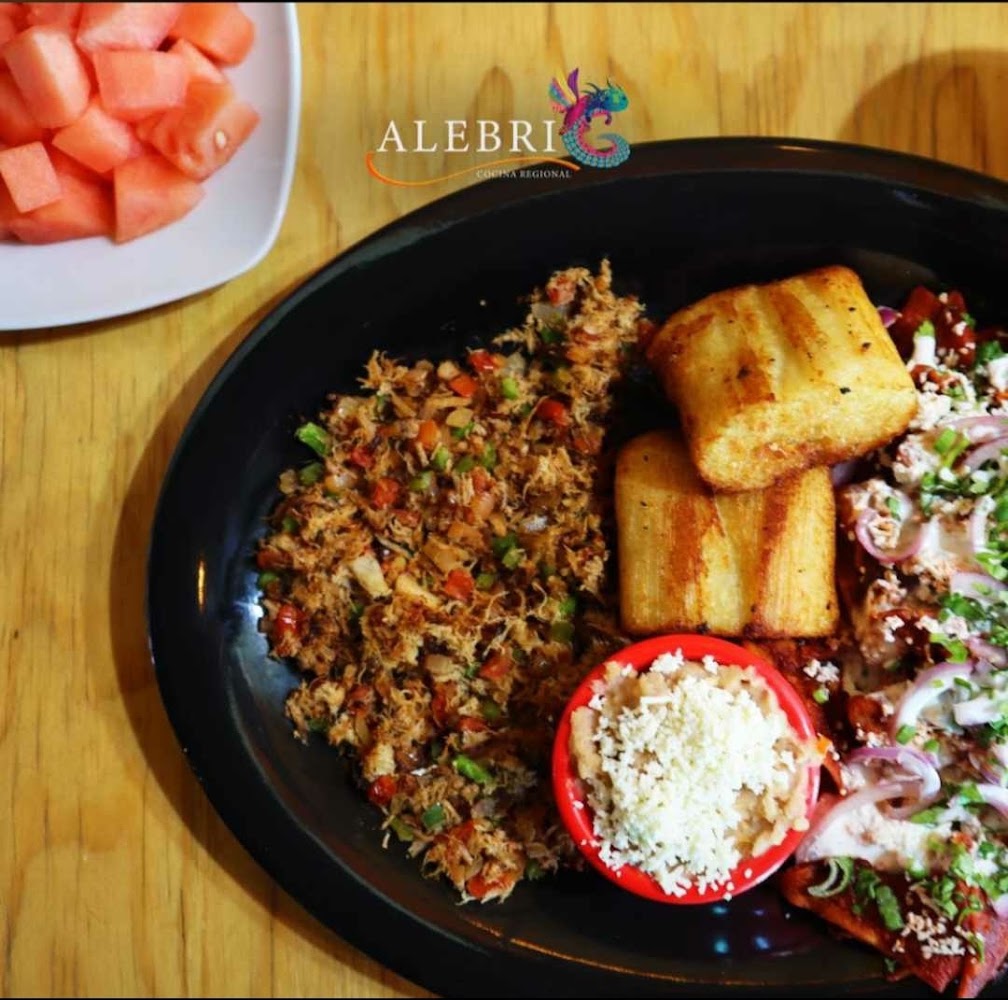 AlebriG Cocina Regional