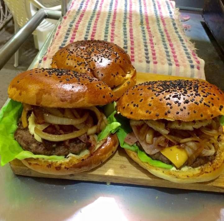Hamburguesas Nicole