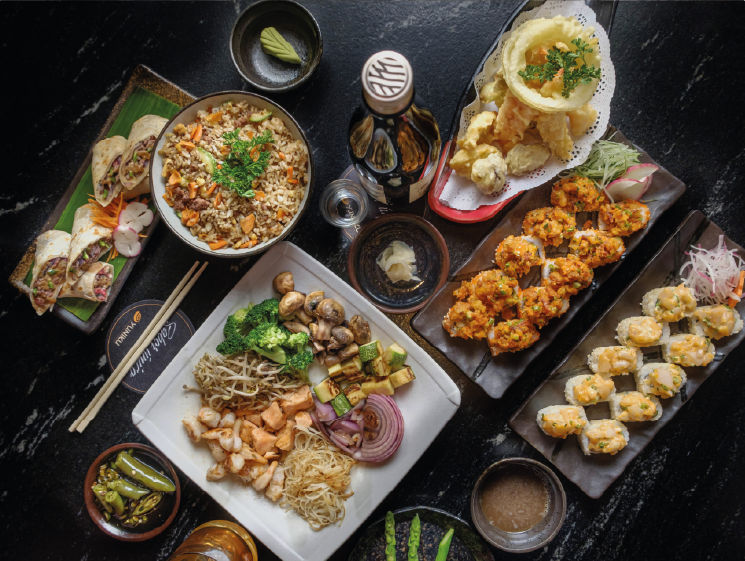 Yuniku Restaurante Japonés. Chapultepec