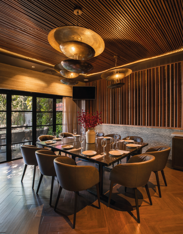 Yuniku Restaurante Japonés. Chapultepec