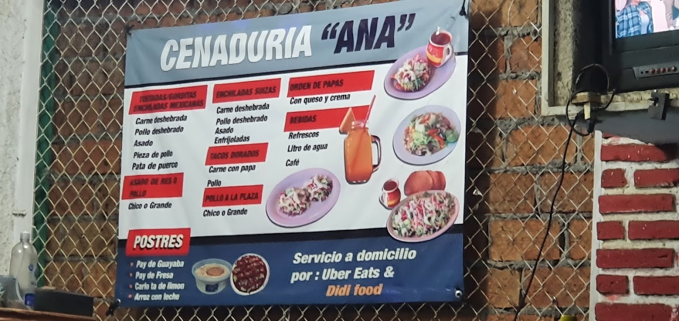 Cenaduría ANA