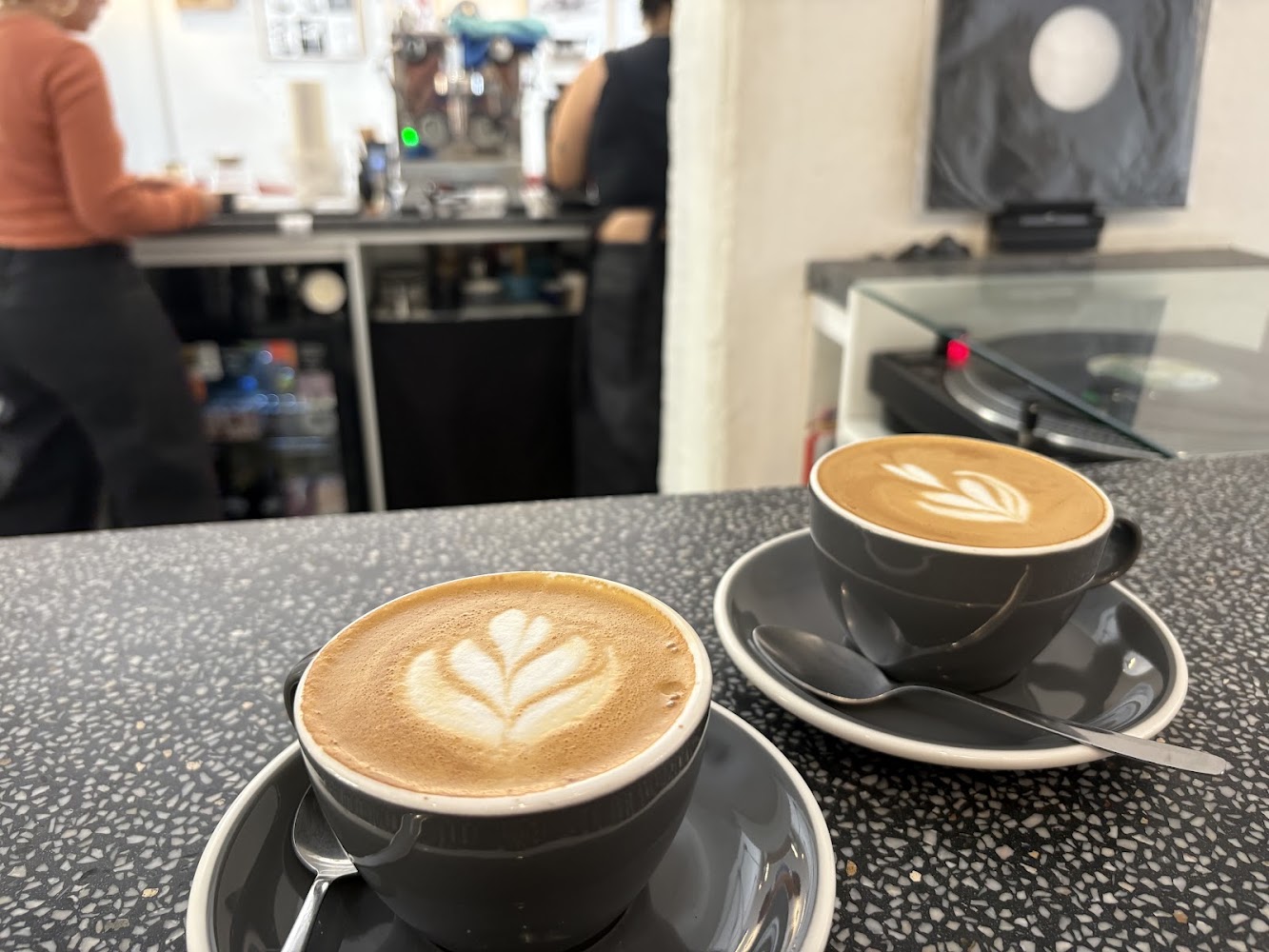 Binaural Café
