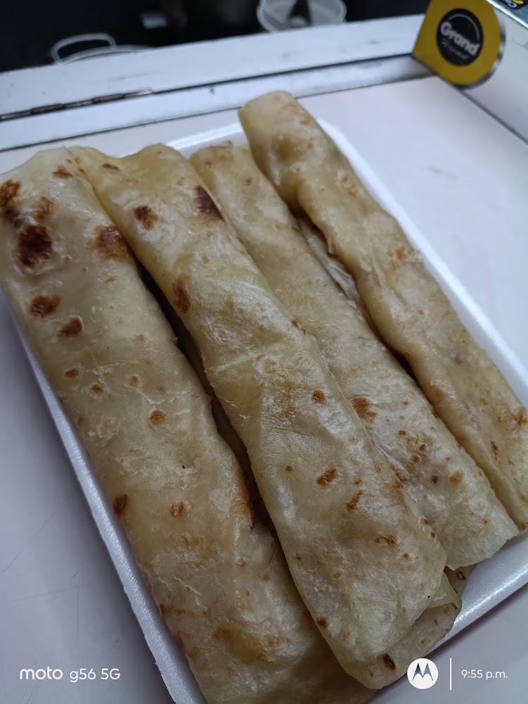 Tacos a vapor lalo