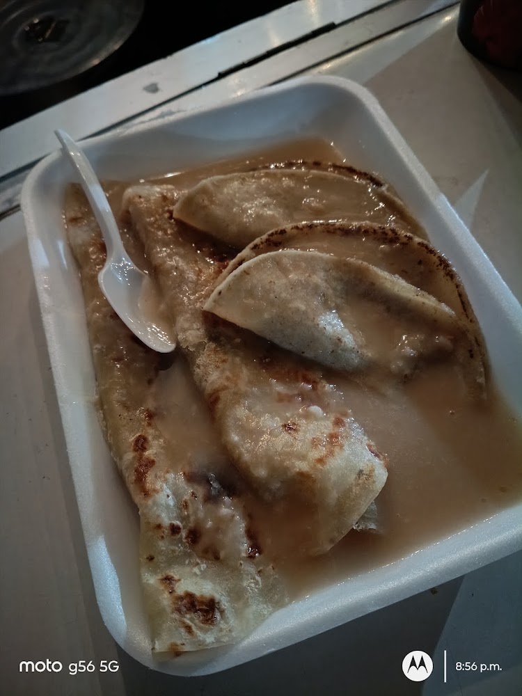 Tacos a vapor lalo