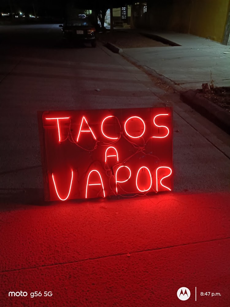 Tacos a vapor lalo