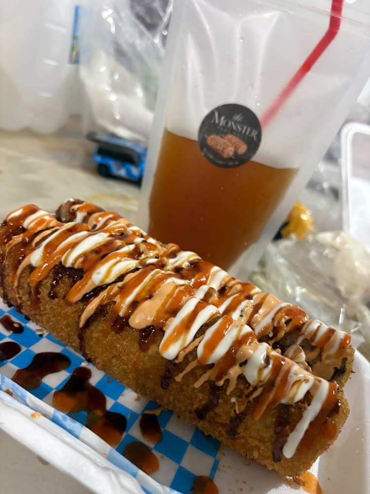 Monster baby roll