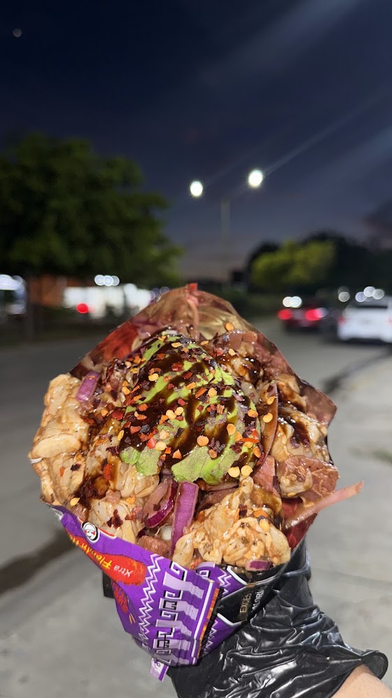 Monster baby roll