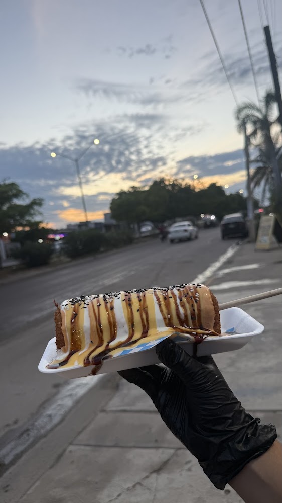 Monster baby roll