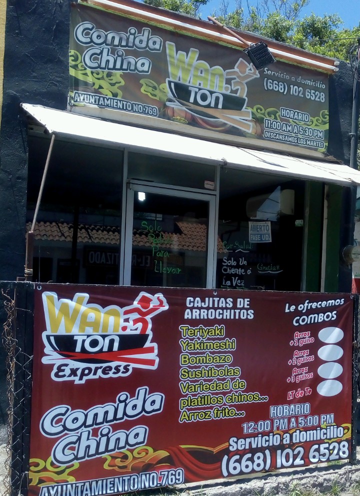 Wanton comida china