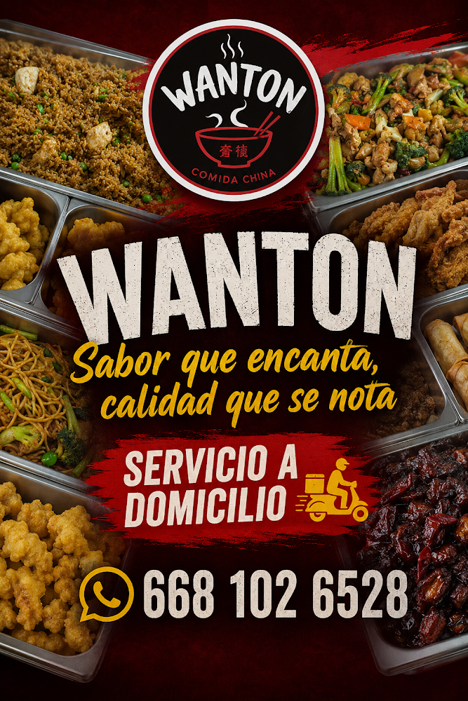 Wanton comida china