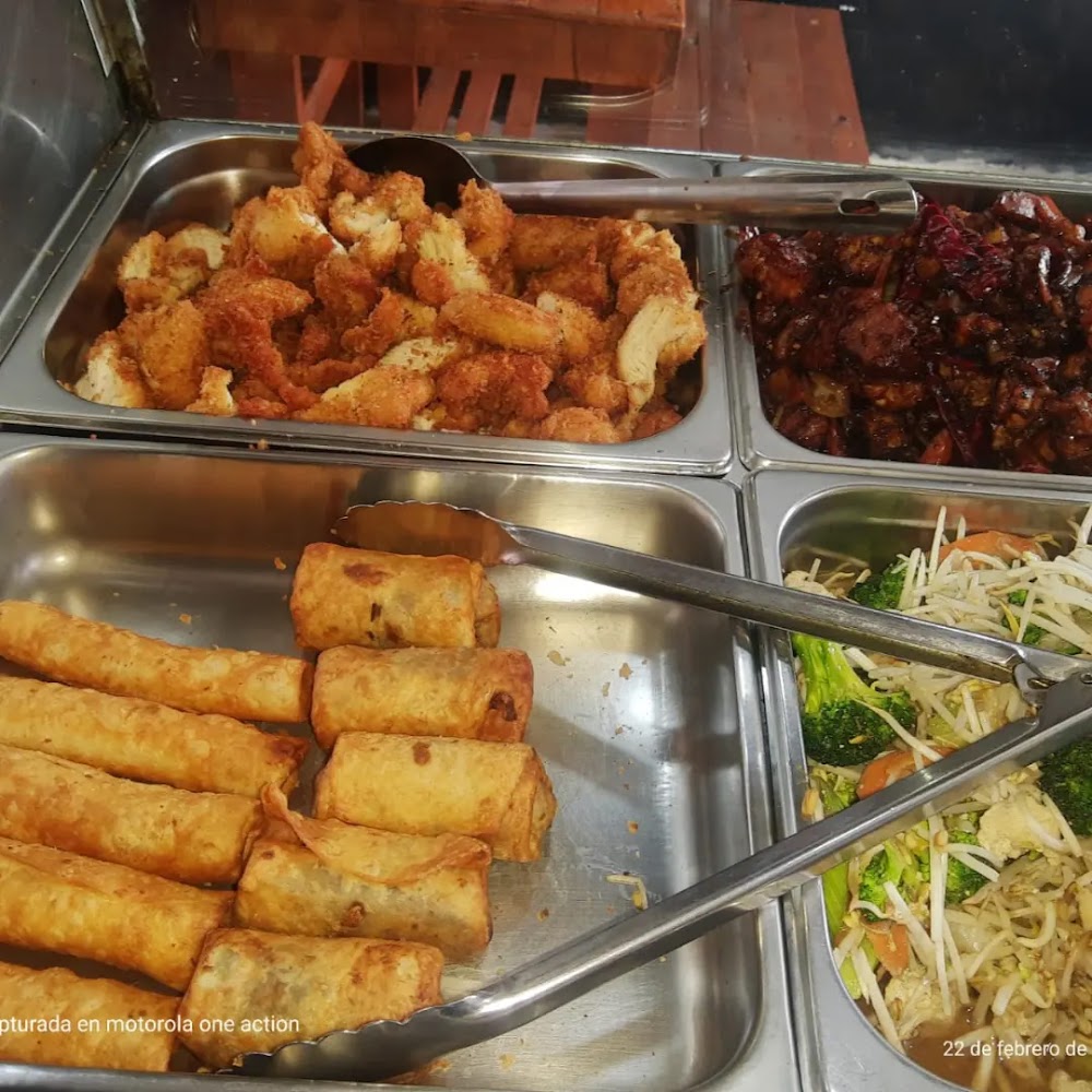 Wanton comida china