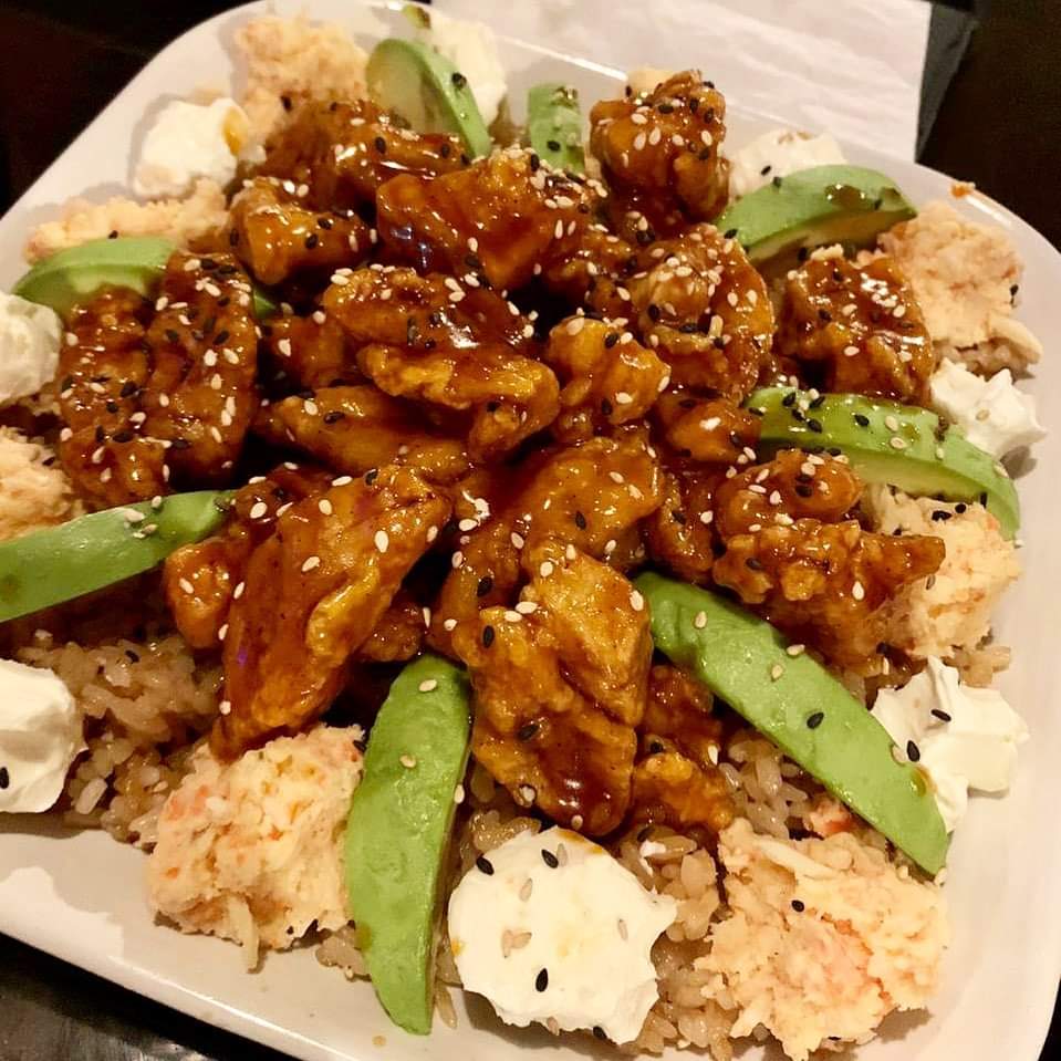 Wanton comida china