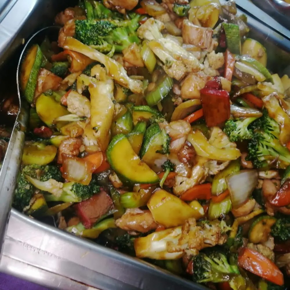 Wanton comida china