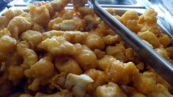 Wanton comida china