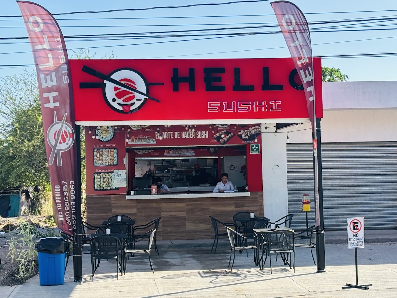 Hello Sushi Jaripillo