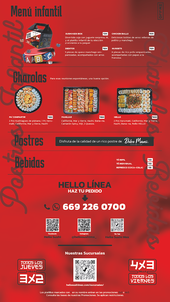 Hello Sushi Jaripillo