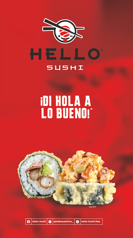 Hello Sushi Jaripillo