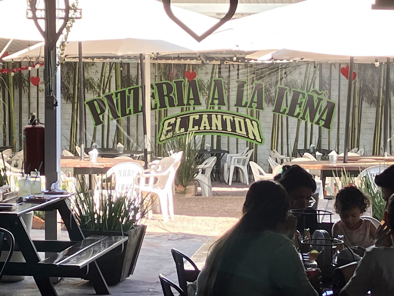 El Cantón Pizzería a la Leña