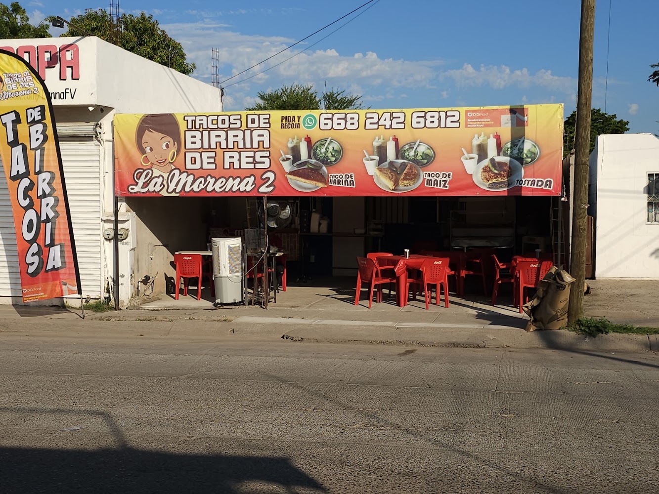Tacos de birria la morena 2