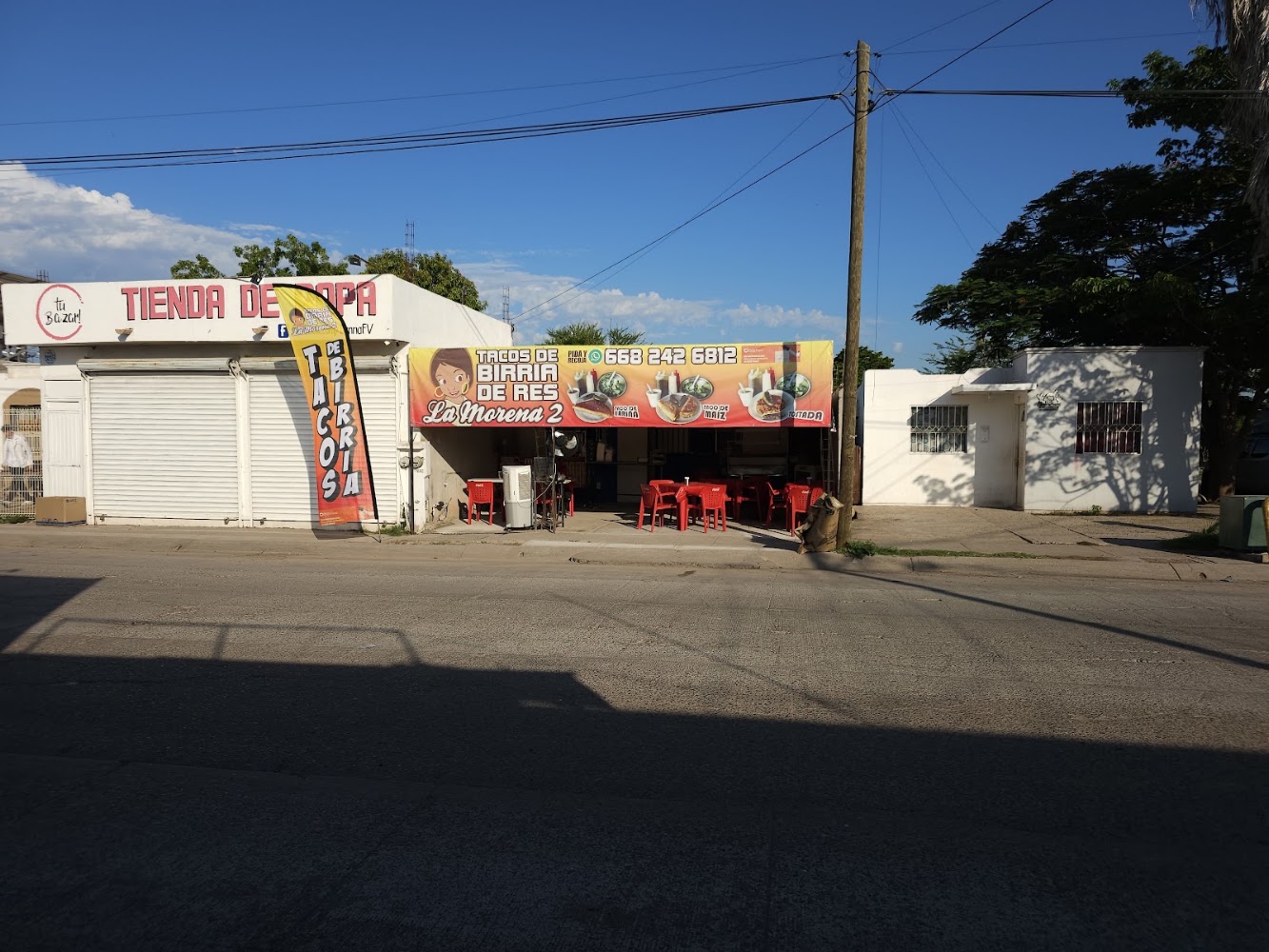 Tacos de birria la morena 2