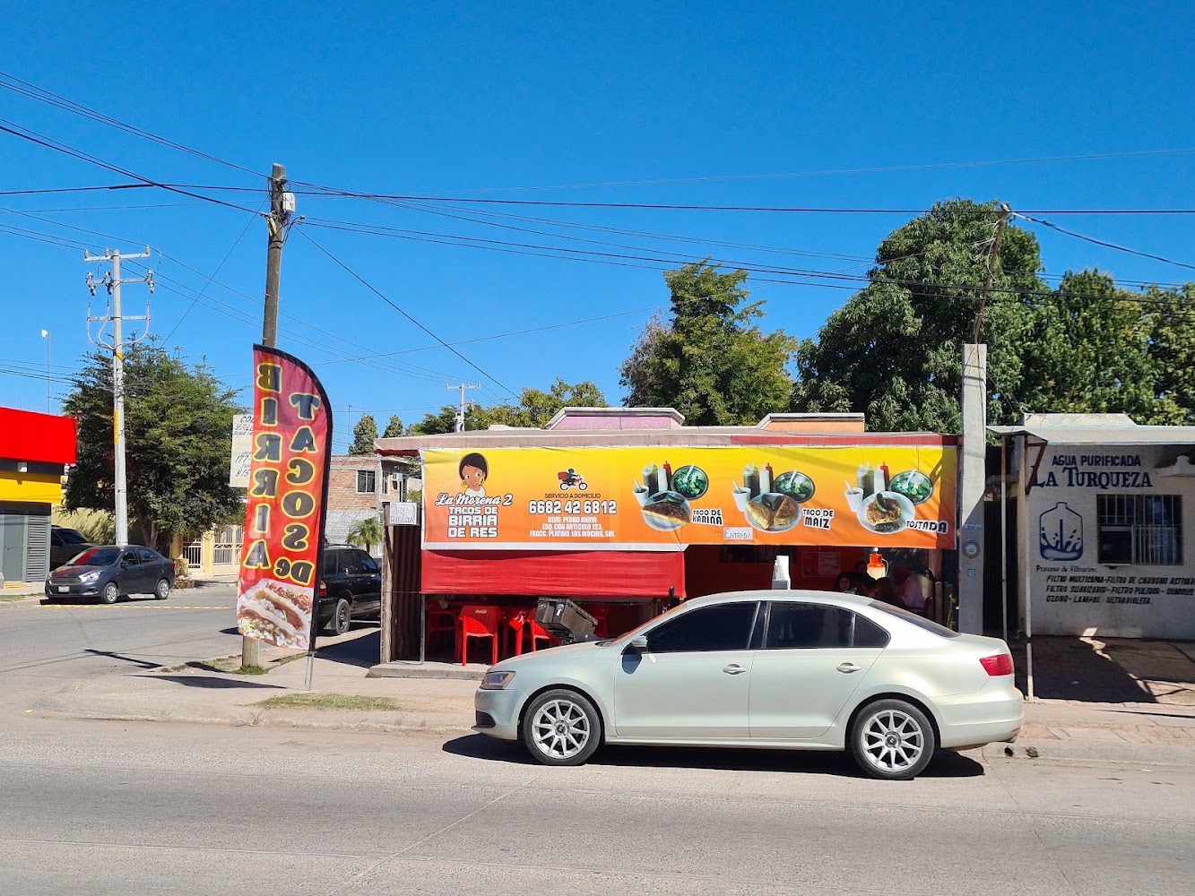 Tacos de birria la morena 2