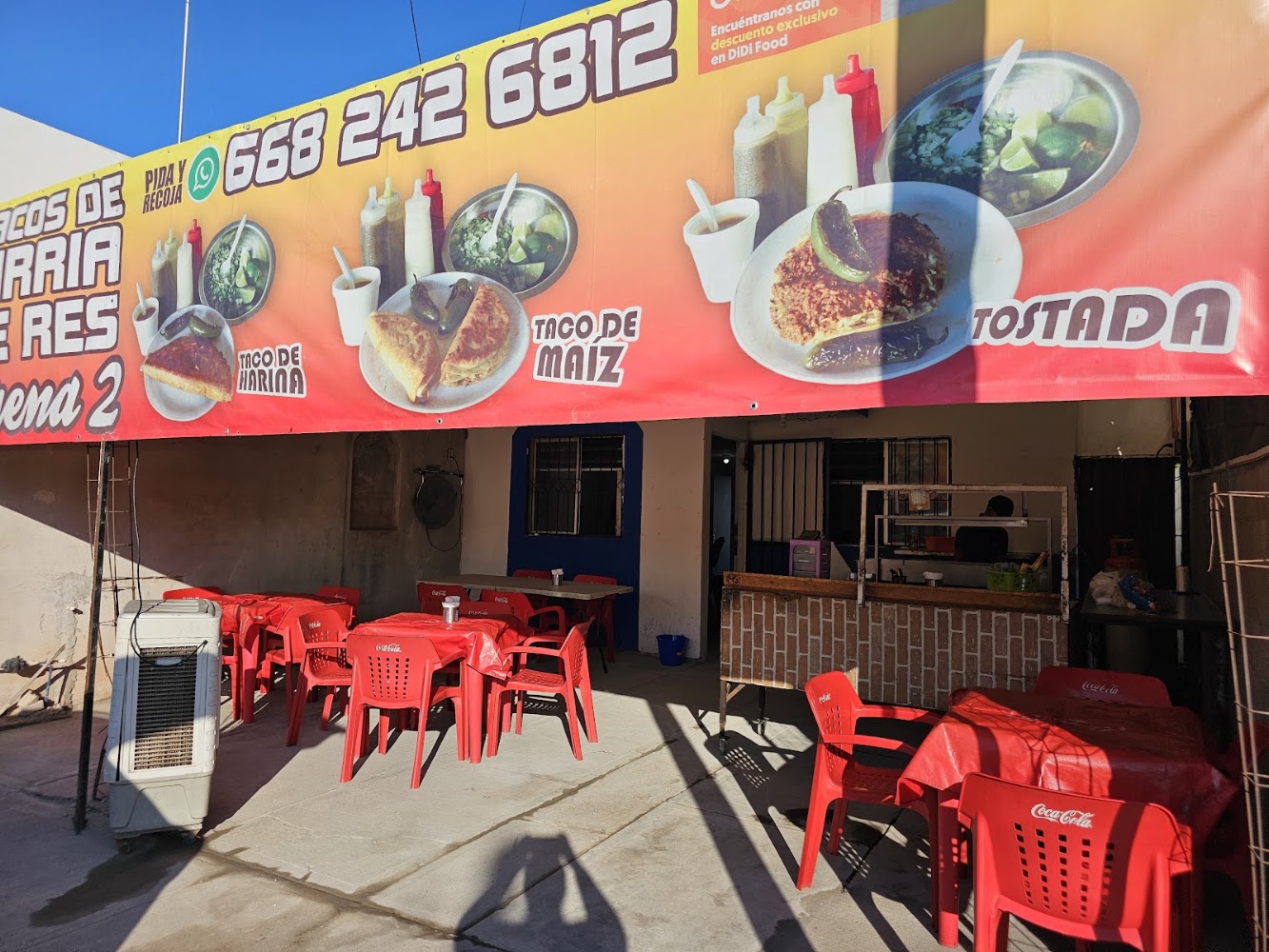 Tacos de birria la morena 2