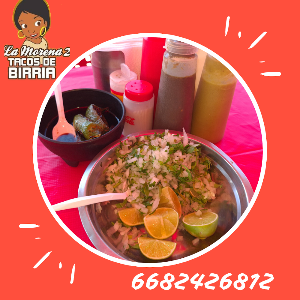 Tacos de birria la morena 2