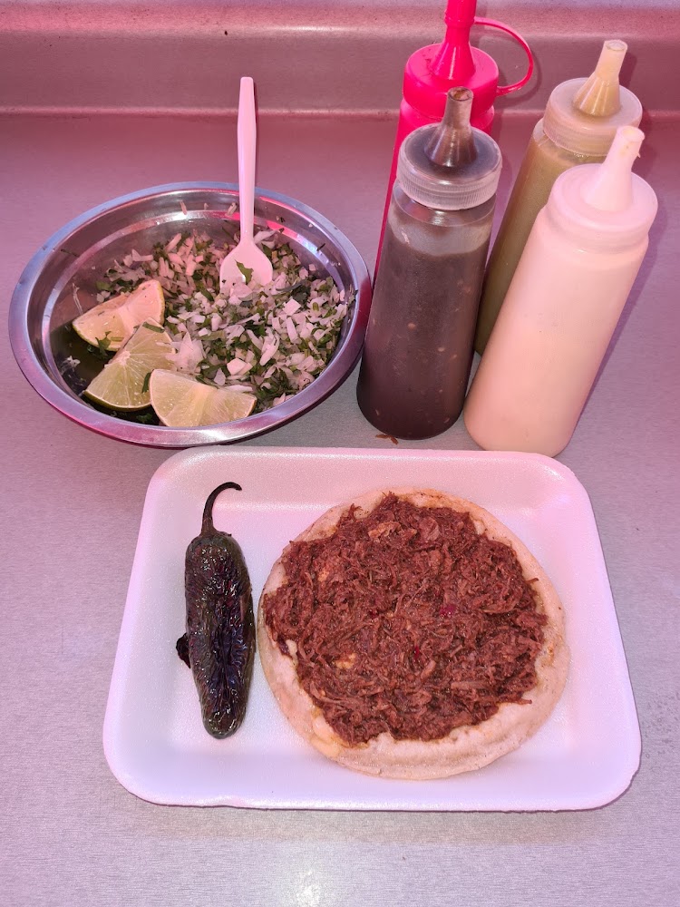 Tacos de birria la morena 2