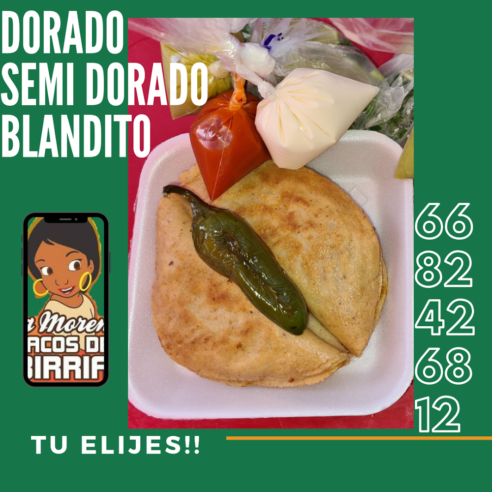 Tacos de birria la morena 2