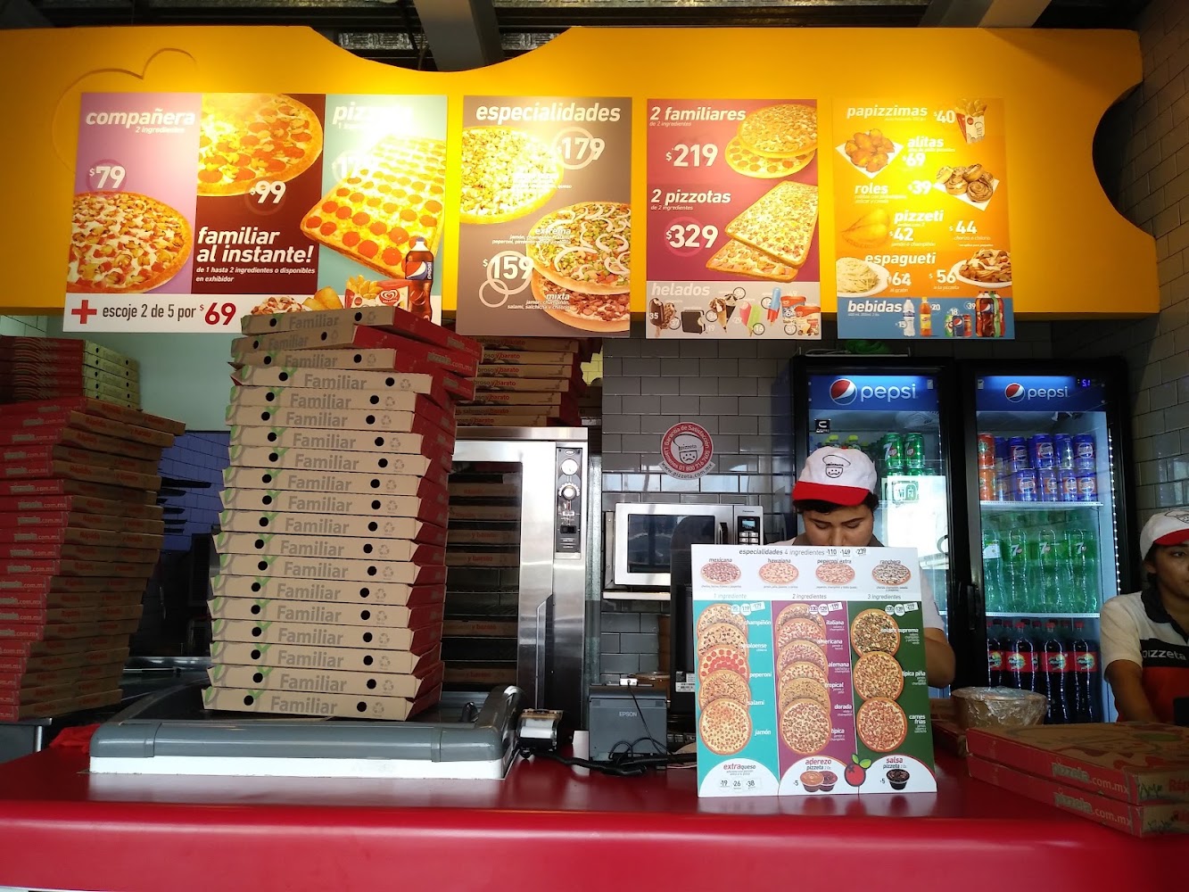 Pizzeta La Conquista