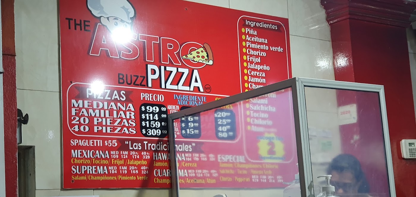 Astro Pizza