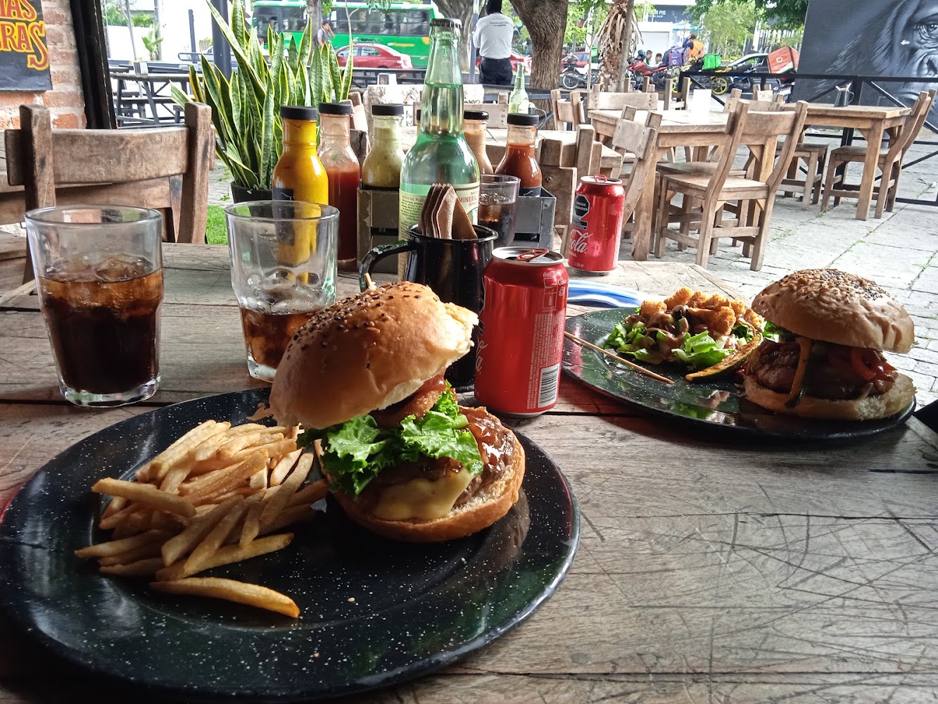La Central Hamburguesería Libertad