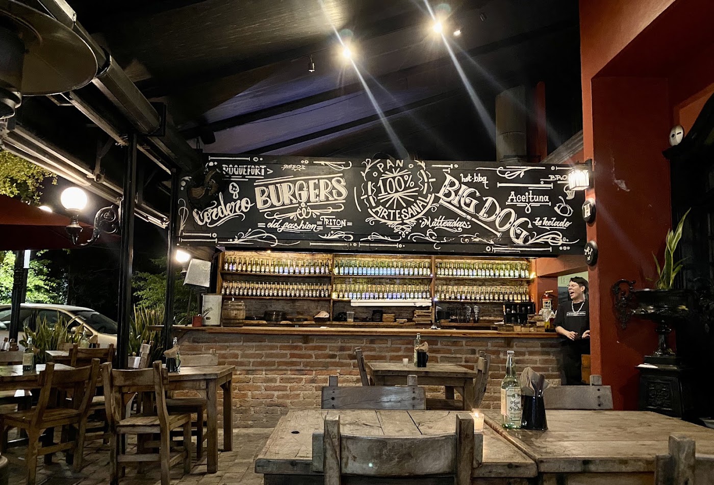 La Central Hamburguesería Libertad