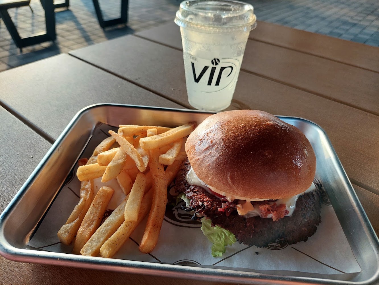 GC Smash Burgers · Pádel VIP