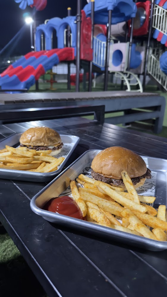GC Smash Burgers · Pádel VIP