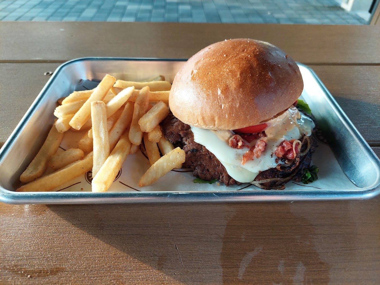 GC Smash Burgers · Pádel VIP