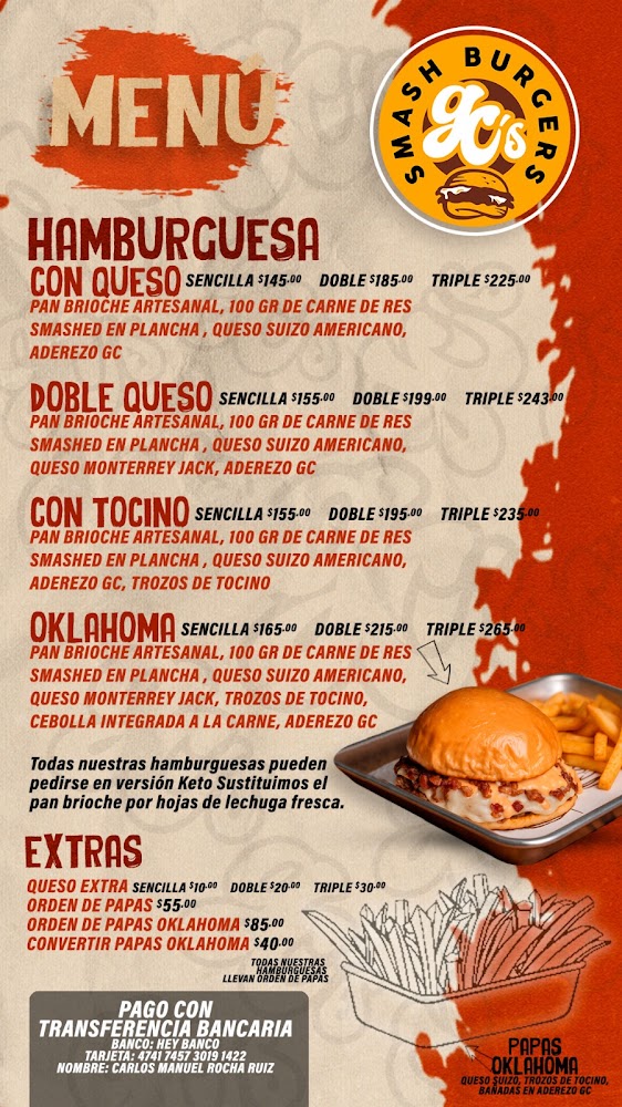 GC Smash Burgers · Pádel VIP