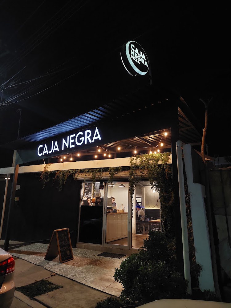 Caja Negra Pizza UAS
